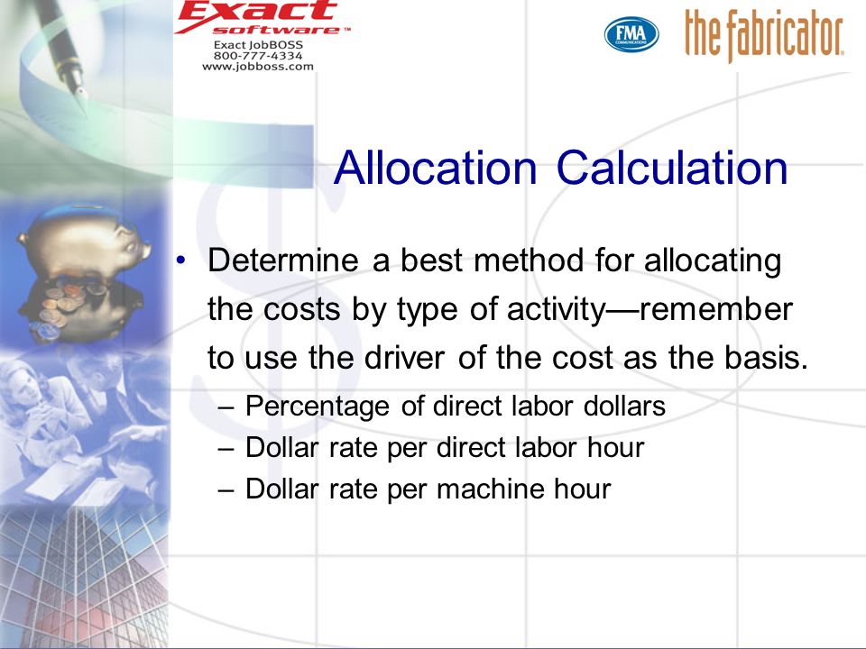 Cost Allocation Methods For Accurate Costing to Maximize Profits